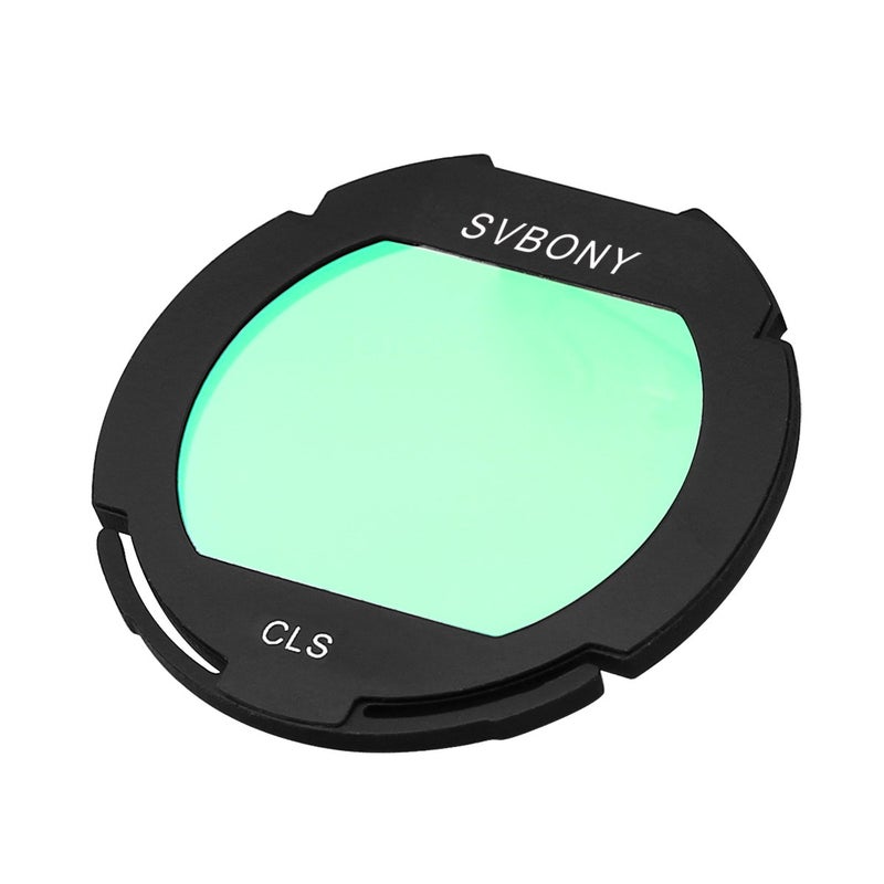 SVBONY Telescope Filter CLS EOS-C Clip-on Filter Compatible for Canon Broadband City Light Reduction Filter for CCD Cameras DSLR - Image 2